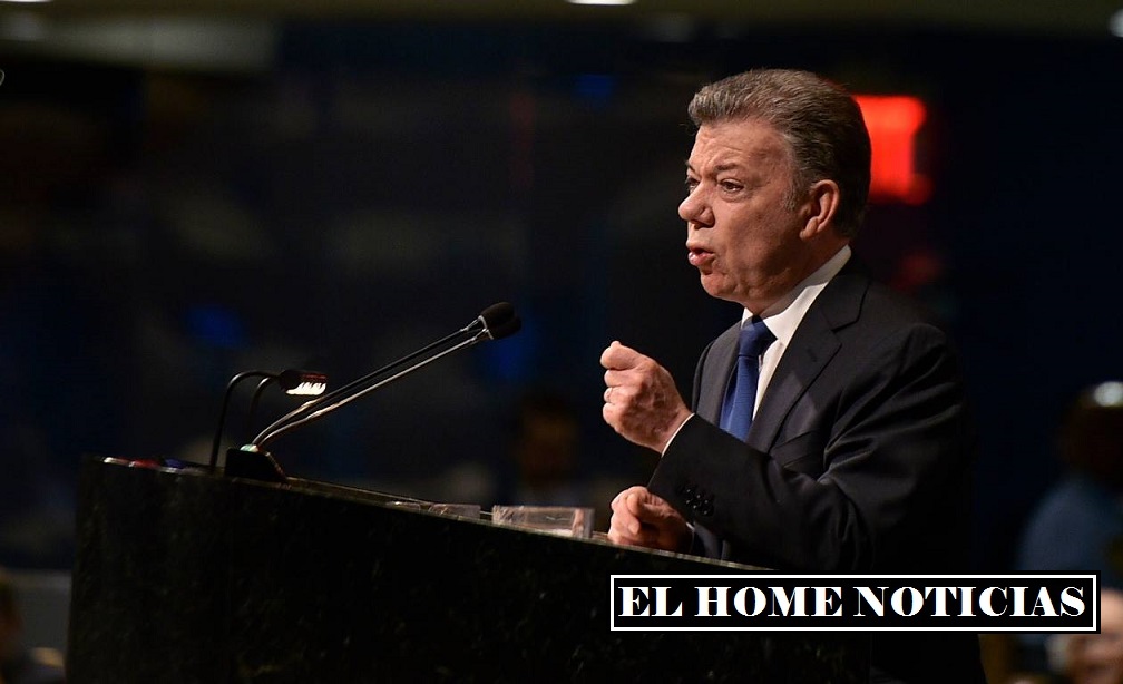 Juan Manuel Santos.