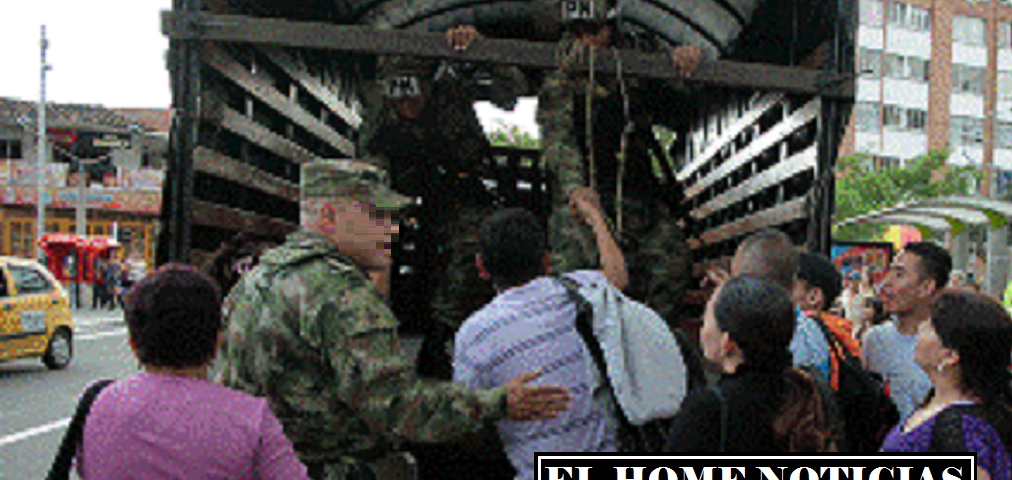 Las batidas del Ejército.