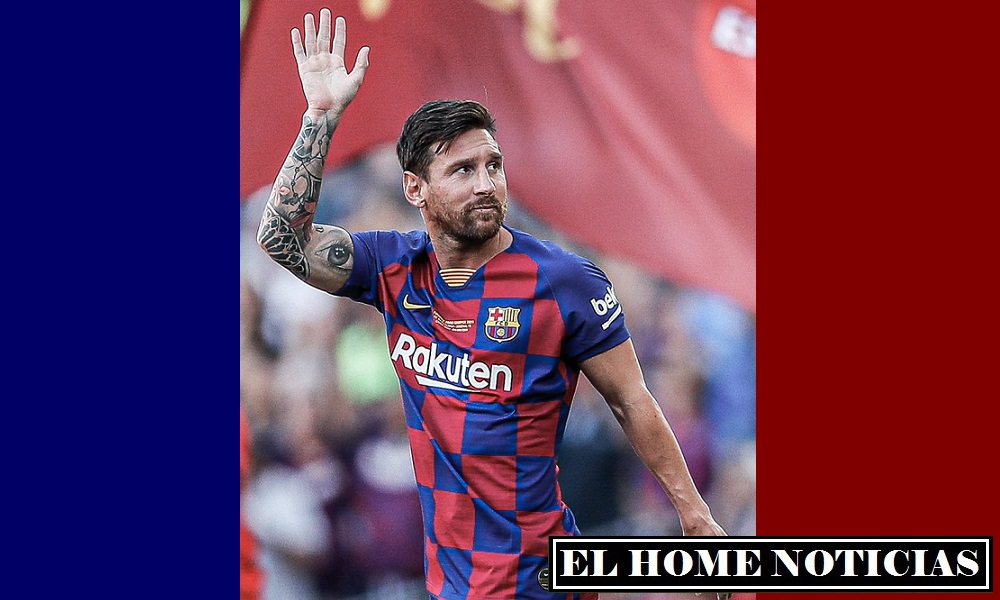 El Barcelona lamentó el incidente y le deseó éxito a Messi en su futura carrera.