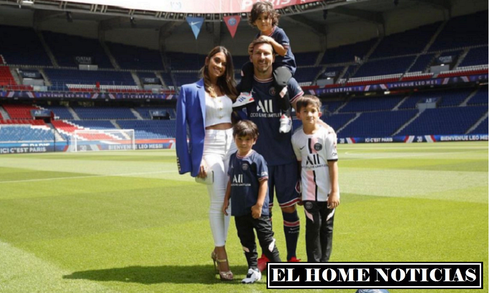 El 10 de la selección Argentina ya se encuentra junto a su familia en la nueva casa durante dos temporadas.