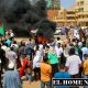 Las manifestaciones del lunes tuvieron lugar en varias partes de Sudán