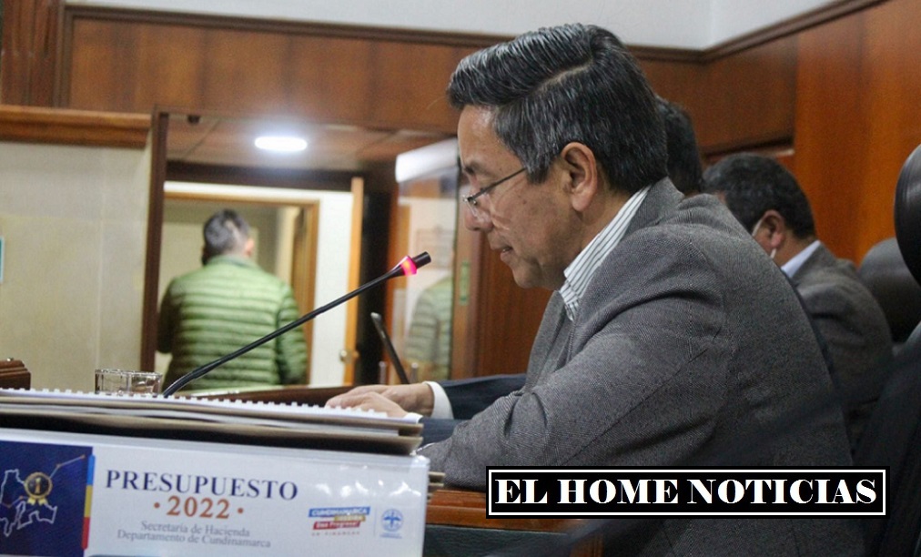 Asamblea departamental de Cundinamarca