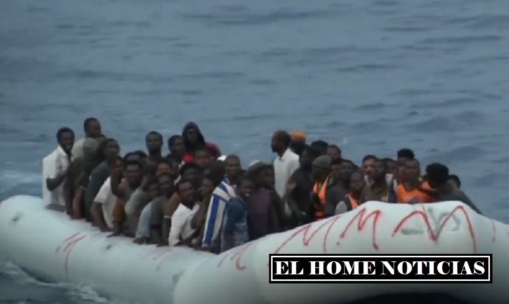 Naufragio de migrantes
