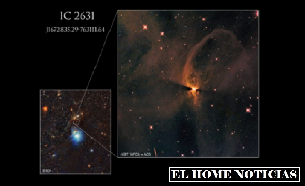 Imágenes del telescopio espacial Hubble