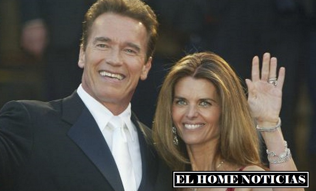 Arnold y su exposa