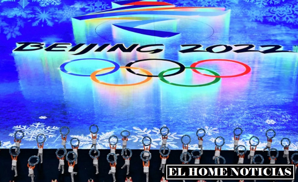Ceremonia de los juegos olímpicos de invierno