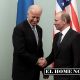 Joe Bide y Vladimir Putin