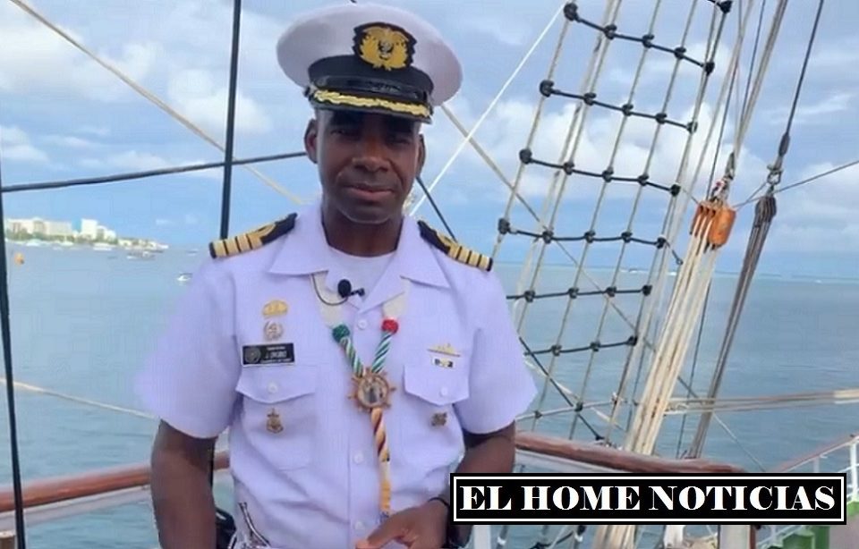 Capitán de navío Jairo Eligio Orobio Sánchez