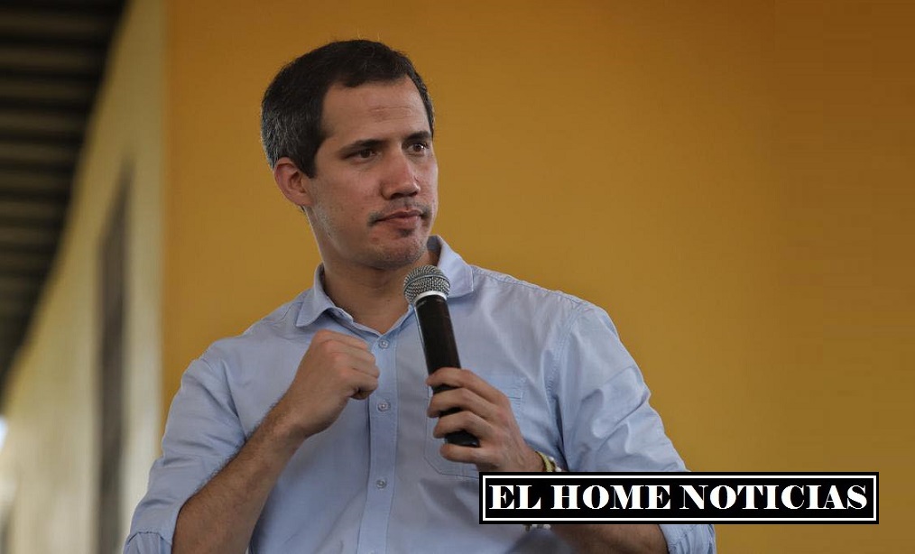 líder opositor Juan Guaidó
