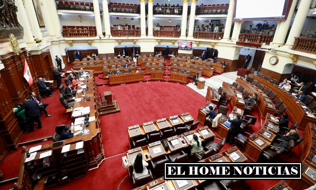 Congreso del Perú.