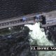 Destruyen hidroeléctrica en Ucrania