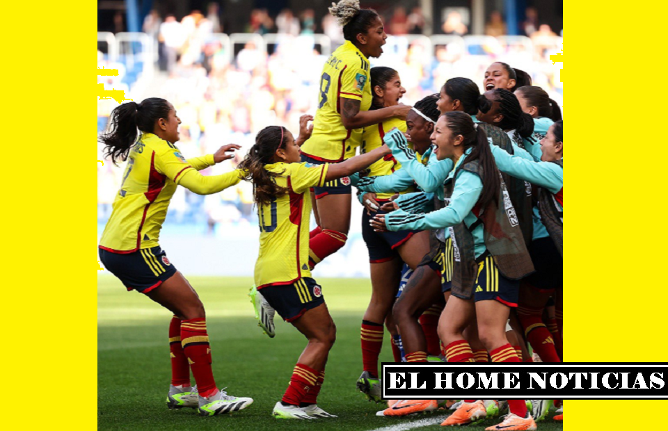 Selección femenina de Colombia