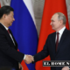 Xi Jinping y Putin