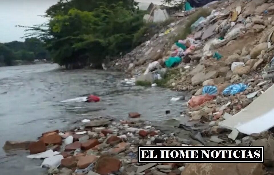 Contaminación del río Guatapurí