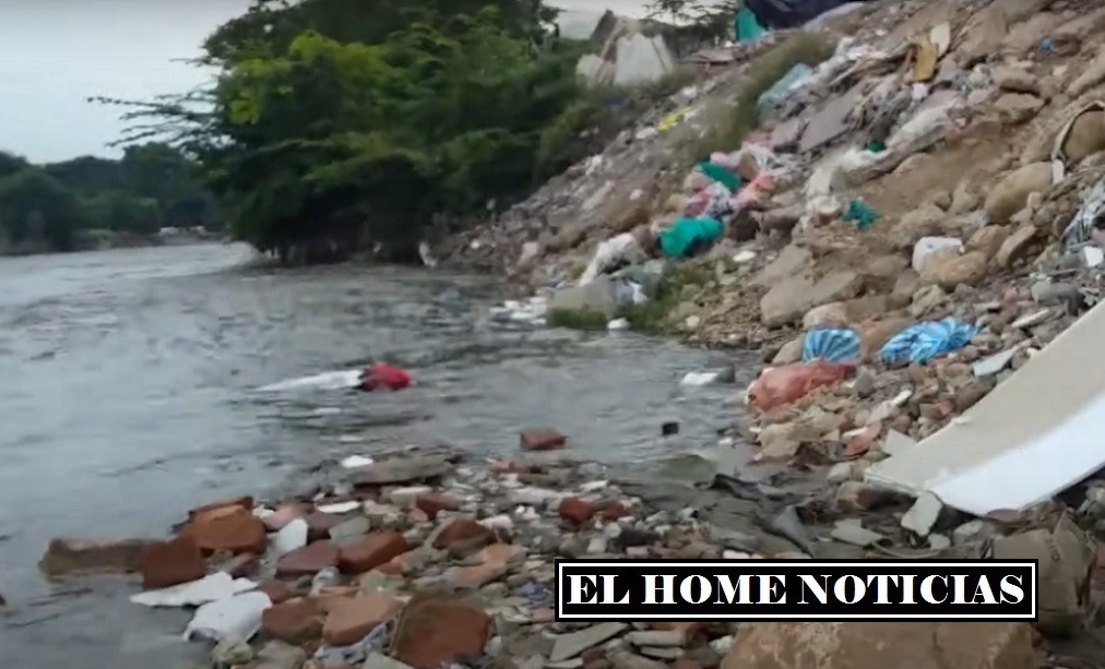 Contaminación del río Guatapurí