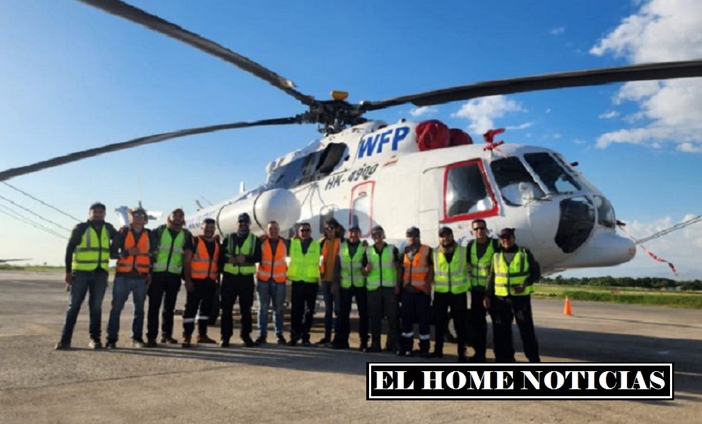 Helicóptero HK-4900