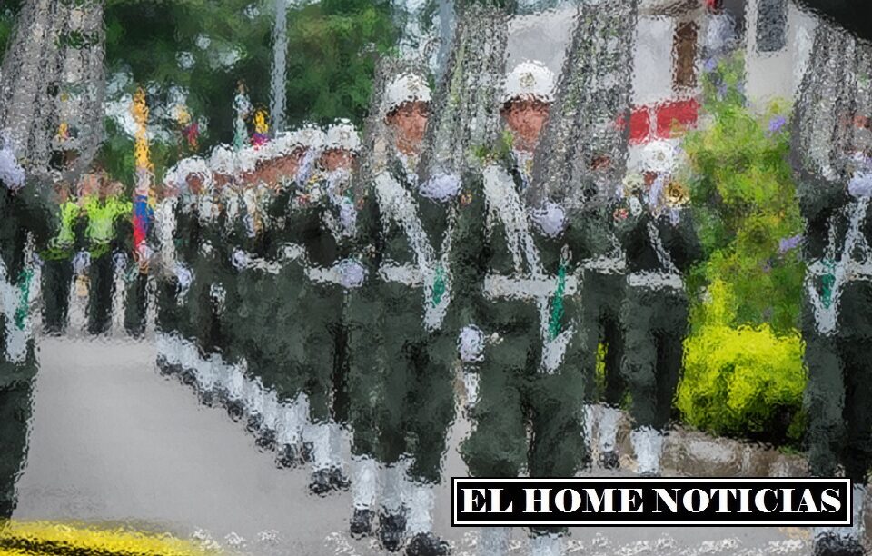 Policía Nacional de los Colombianos.
