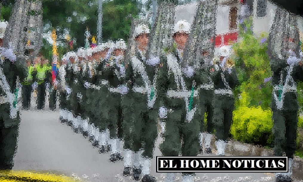 Policía Nacional de los Colombianos.