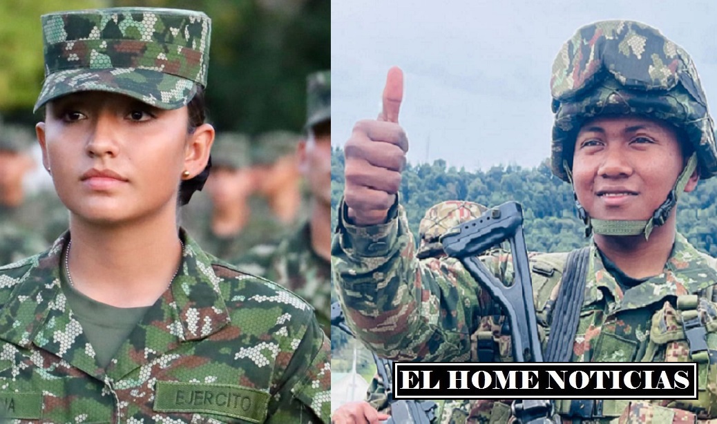 Militares en Colombia.