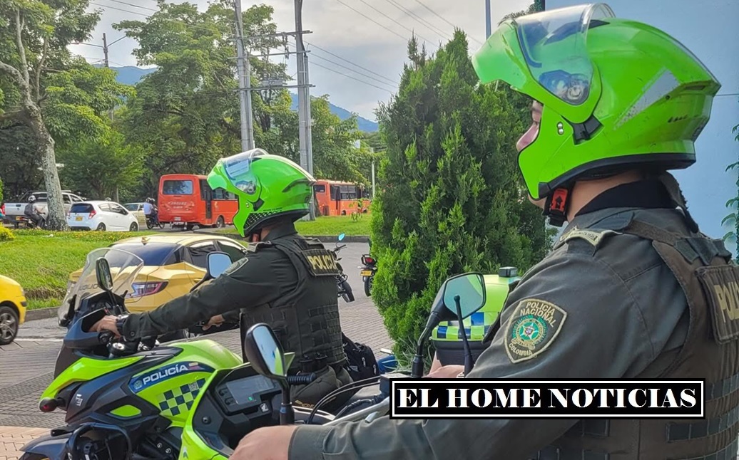 Policía Nacional de Colombia