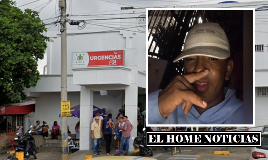 Juan David Martínez Caballero, barrio La Manga, Barranquilla.