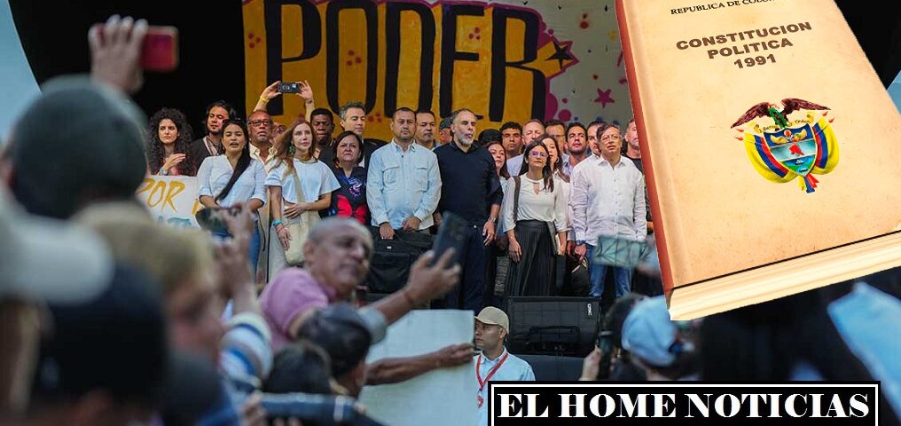 Constitución Política de Colombia.