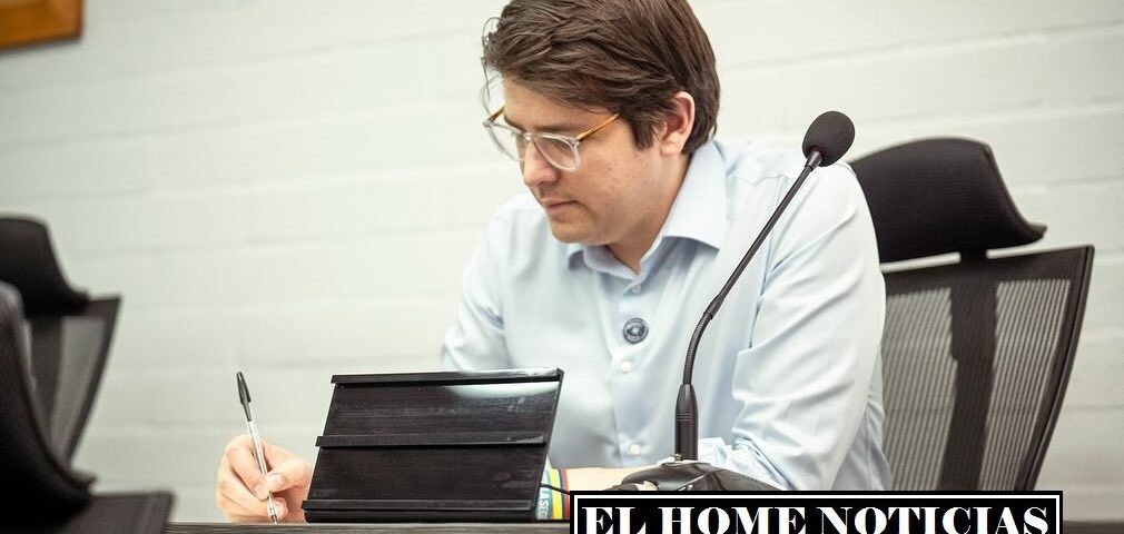 Senador Miguel Uribe Turbay