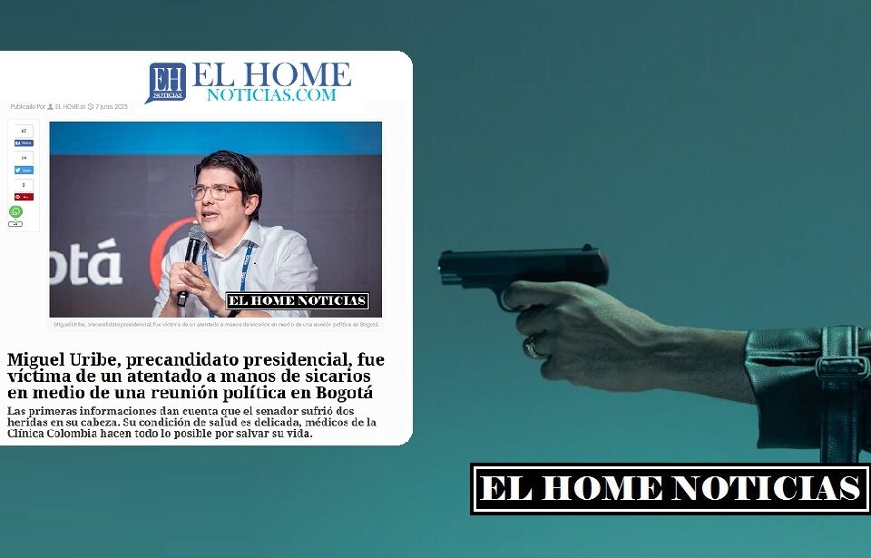 La opinión de Colmenares, atentado contra Miguel Uribe Turbay.