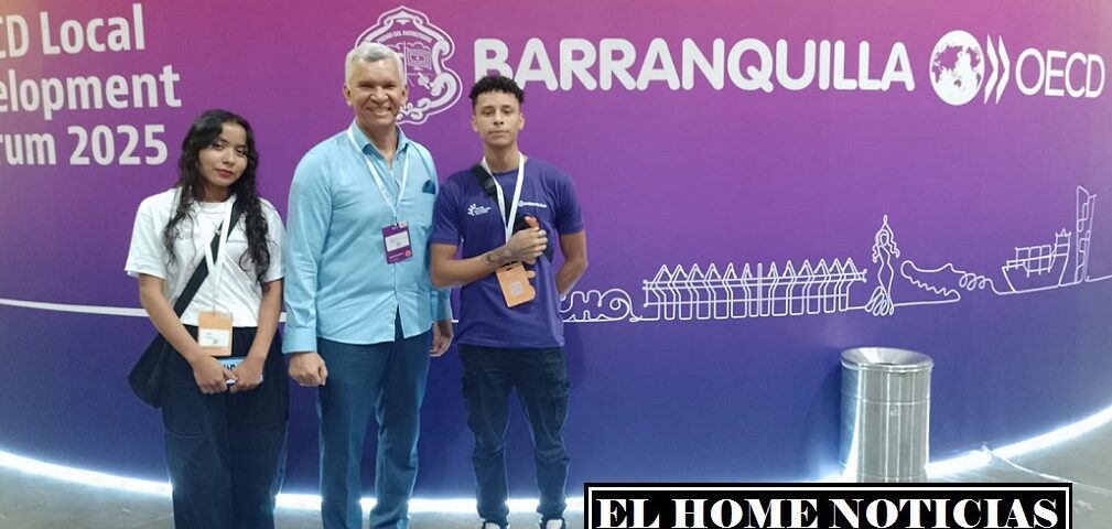 Daniel Santos Carrillo en la OCDE