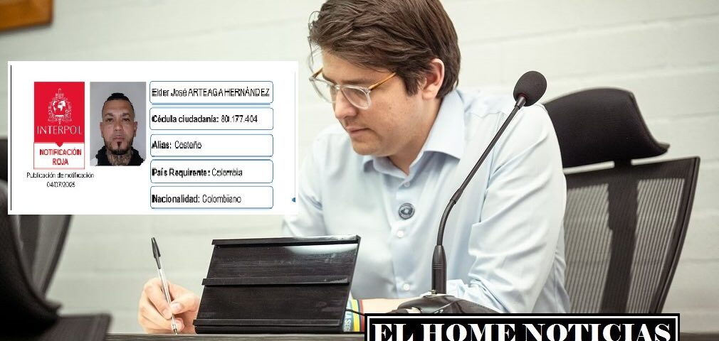 Elder José Arteaga, alias El costeño