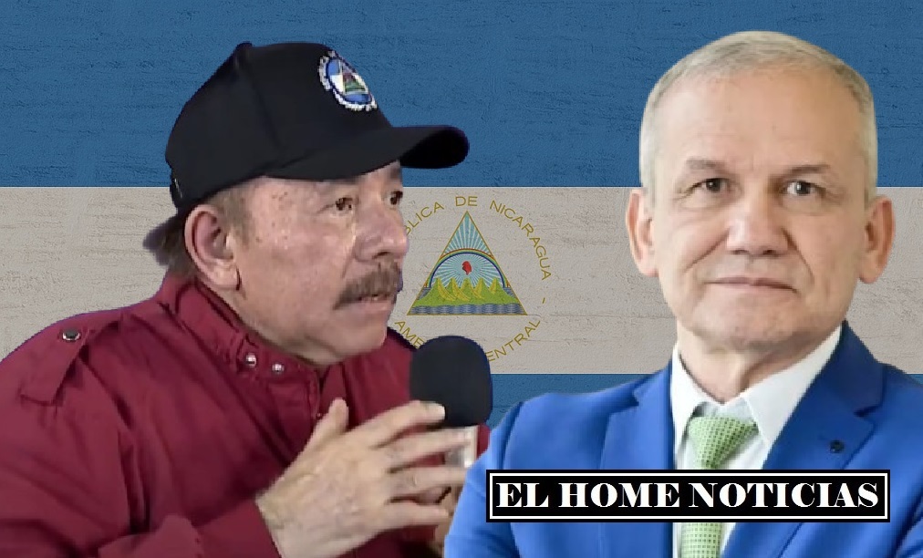 Daniel Ortega y Carlos Ramón González.