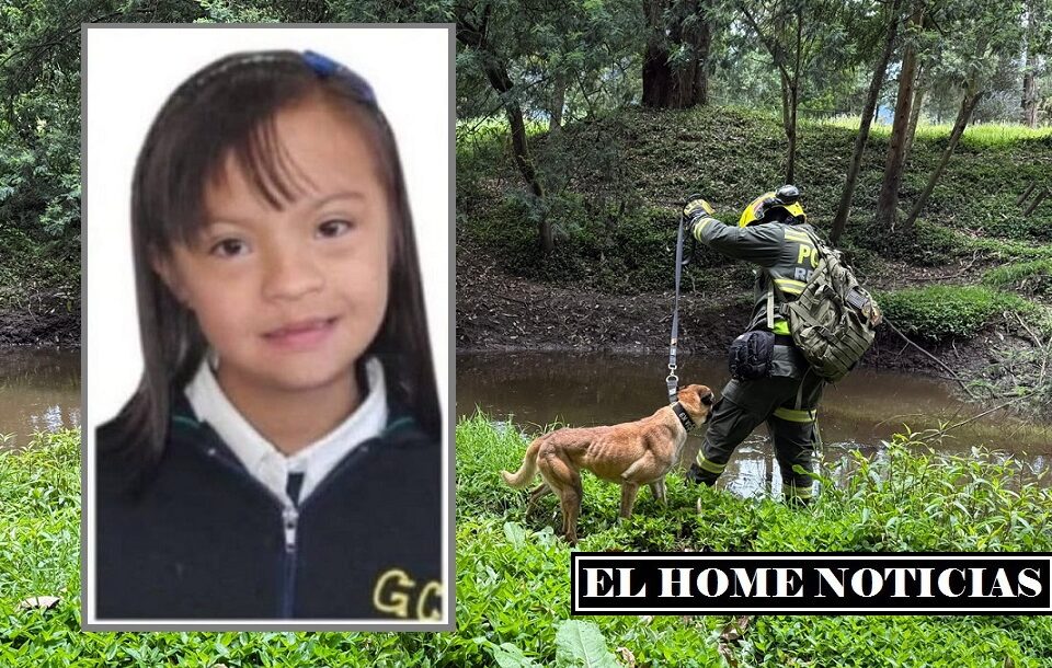 Hallan sin vida a la niña Valeria Afanador
