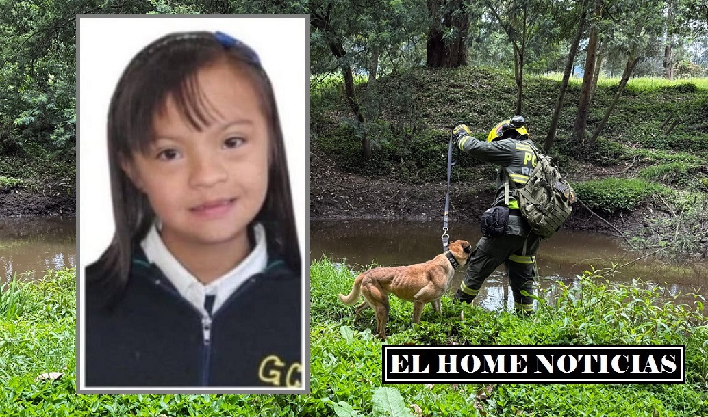 Hallan sin vida a la niña Valeria Afanador