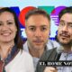 Carolina Corcho, Daniel Quintero e Iván Cepeda, rostros visibles del Pacto Histórico.