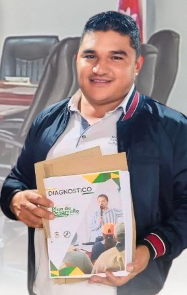Concejal de Arcabuco, Fabio Luiz Ruiz