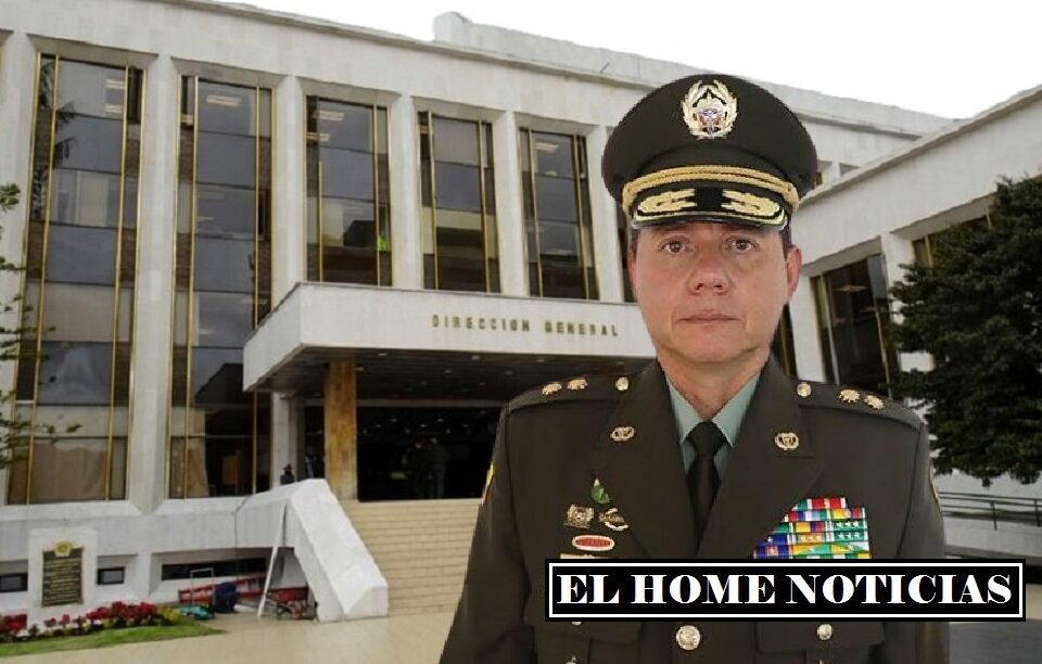 General William Rincón al frente de la Policía Nacional