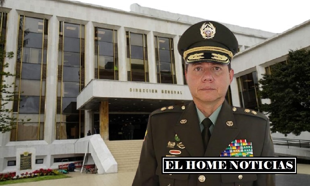 General William Rincón al frente de la Policía Nacional