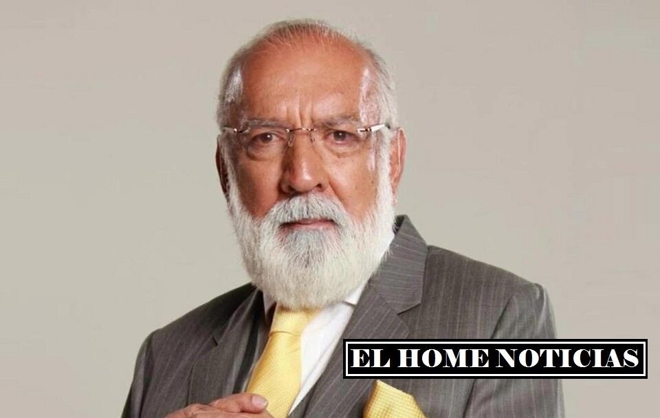 El actor Gustavo Angarita Pantoja