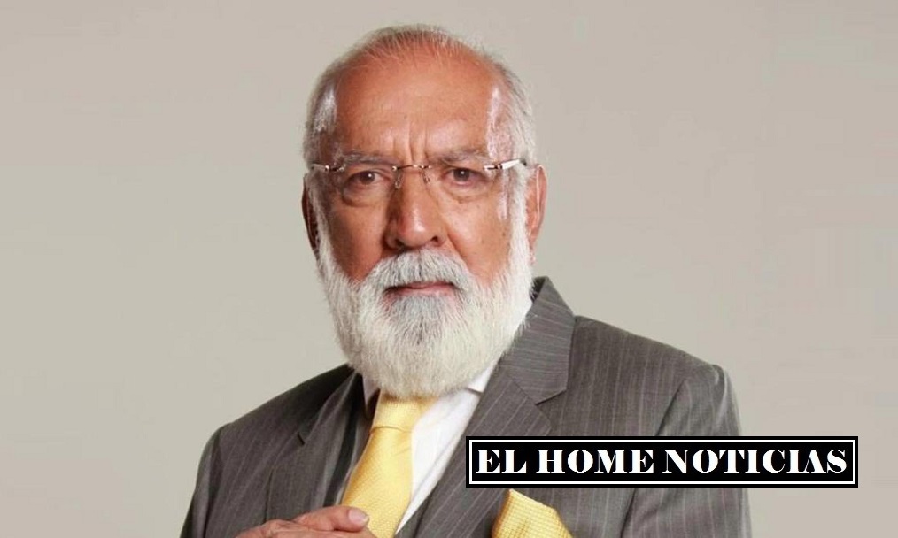 El actor Gustavo Angarita Pantoja