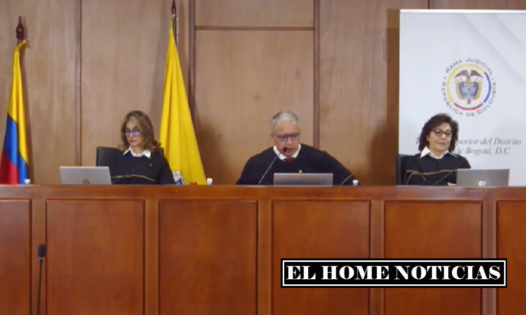 Tribunal Superior de Bogotá absolvió al expresidente Álvaro Uribe Vélez.