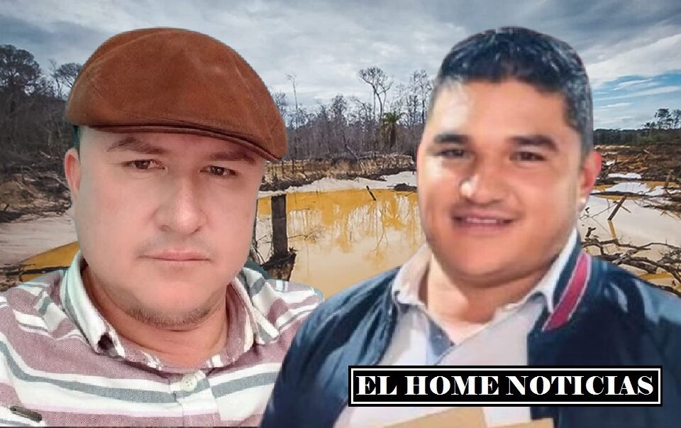 Minería Ilegal en Puerto Inírida