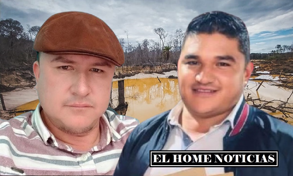 Minería Ilegal en Puerto Inírida