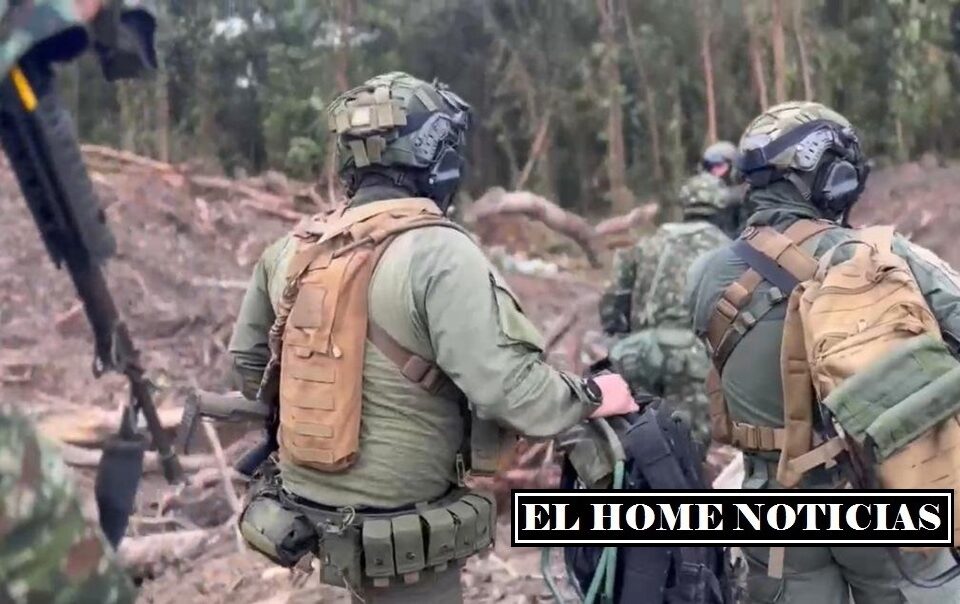 Bombardeo a las FARC