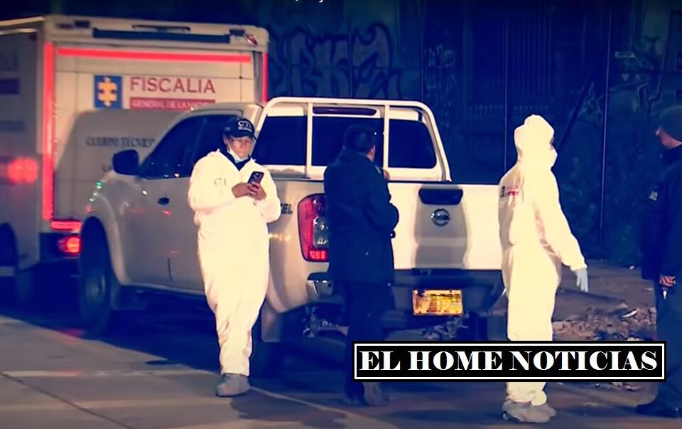 Restos humanos en una maleta en el Centro de Bogotá