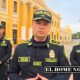 Brigadier general Edwin Urrego Pedraza, durante su gestión al frente de la Policía Metropolitana de Barranquilla.