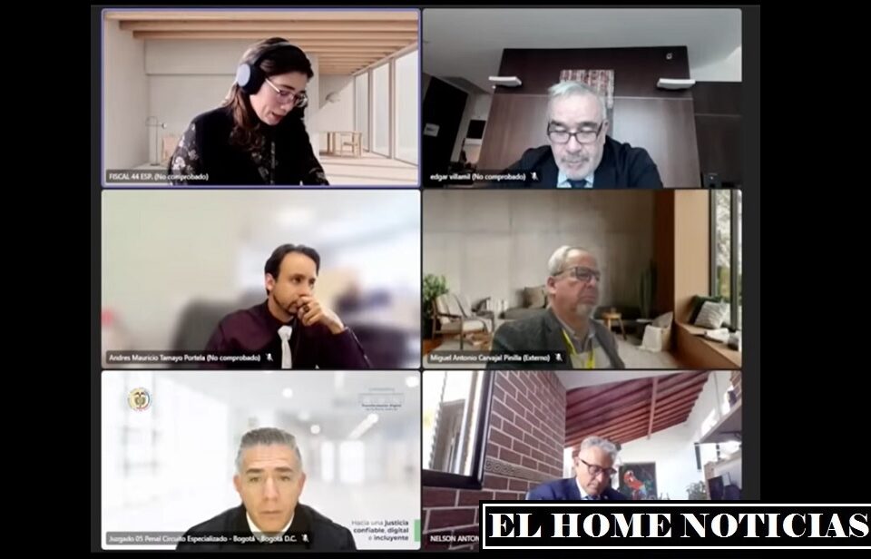 audiencia señalamientos contra Diego Marín Buitrago