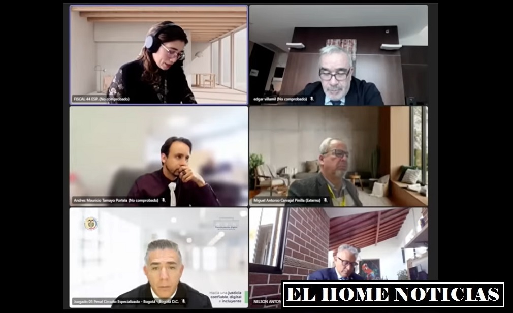 audiencia señalamientos contra Diego Marín Buitrago