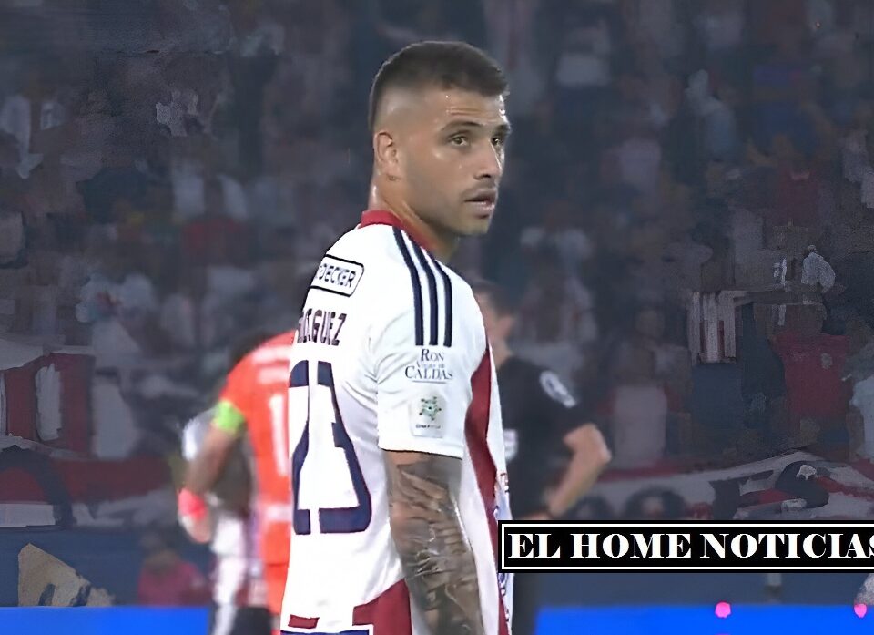 ‘Titi’ Rodríguez, héroe de la noche en Barranquilla