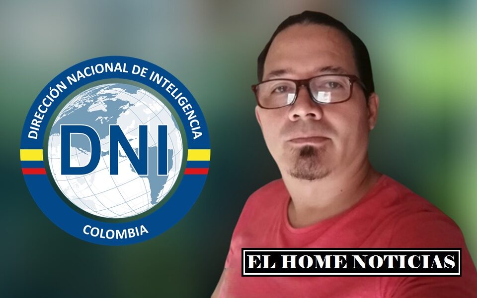 Wilmer Mejía, el controvertido director de Inteligencia Estratégica.