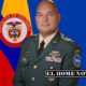 Teniente coronel Rafael Granados Rueda, oficial de la Brigada Contra el Narcotráfico.